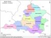 Map of Biruwa Municipality inside Syangja District